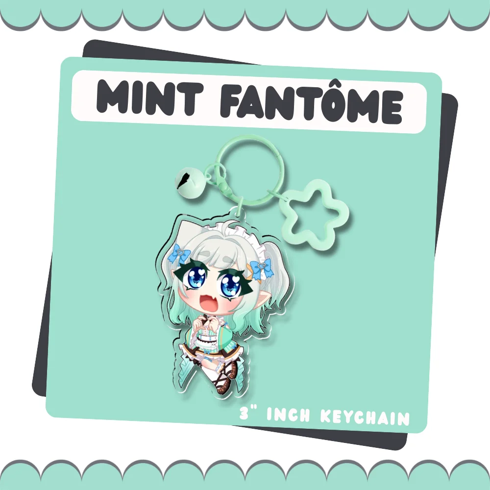 MINT FANTOME CHARM product image (1)