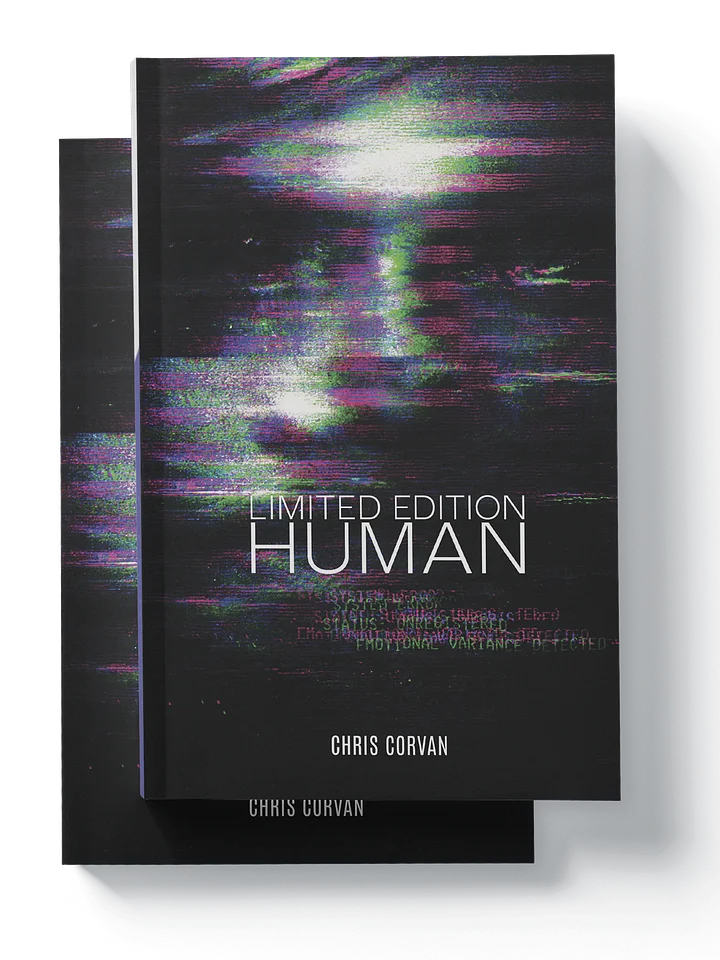 Limited Edition Human — Signed First Edition product image (1)