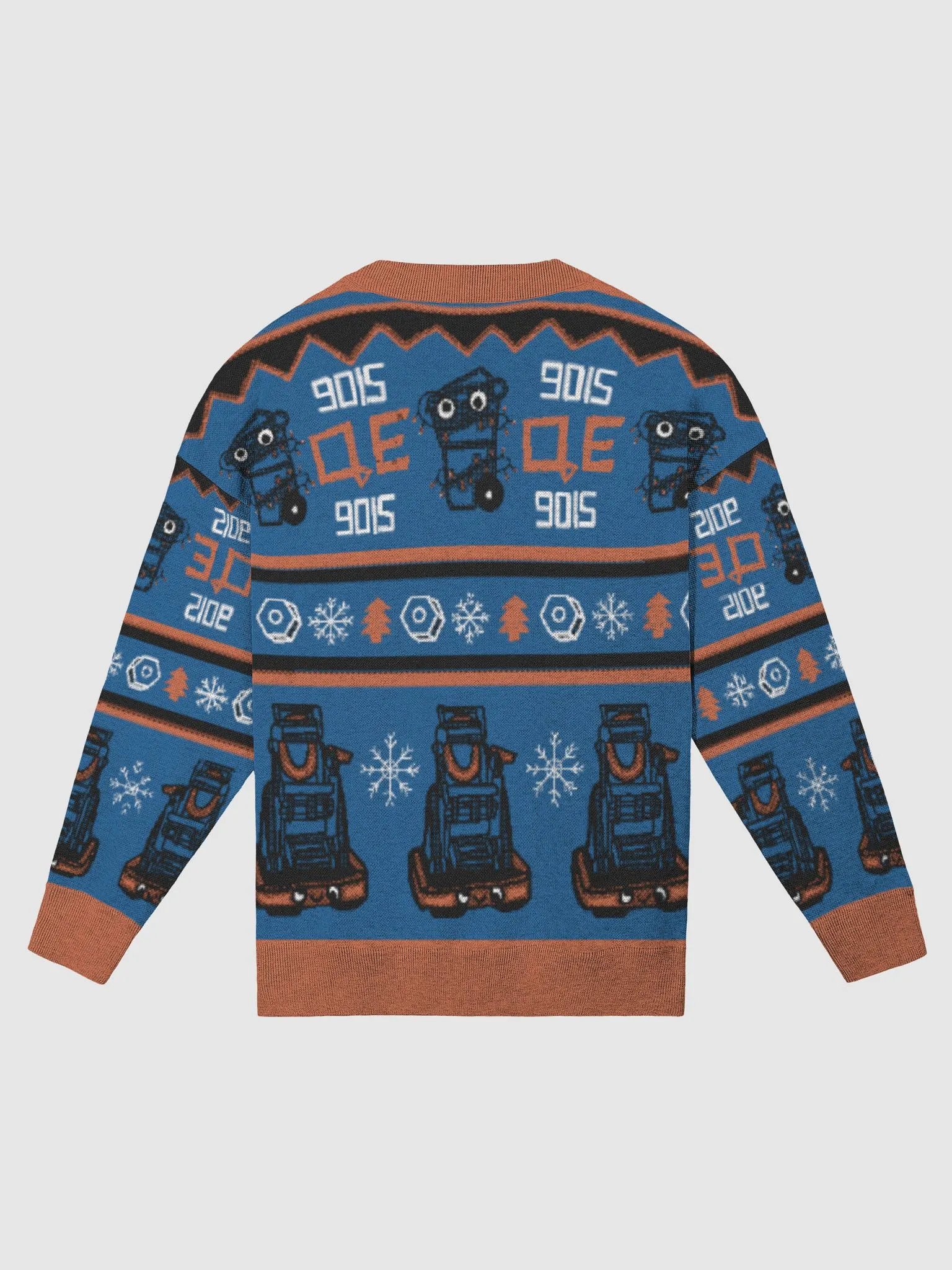 QE Ugly Christmas Sweater - Relaxed Fit product image (2)