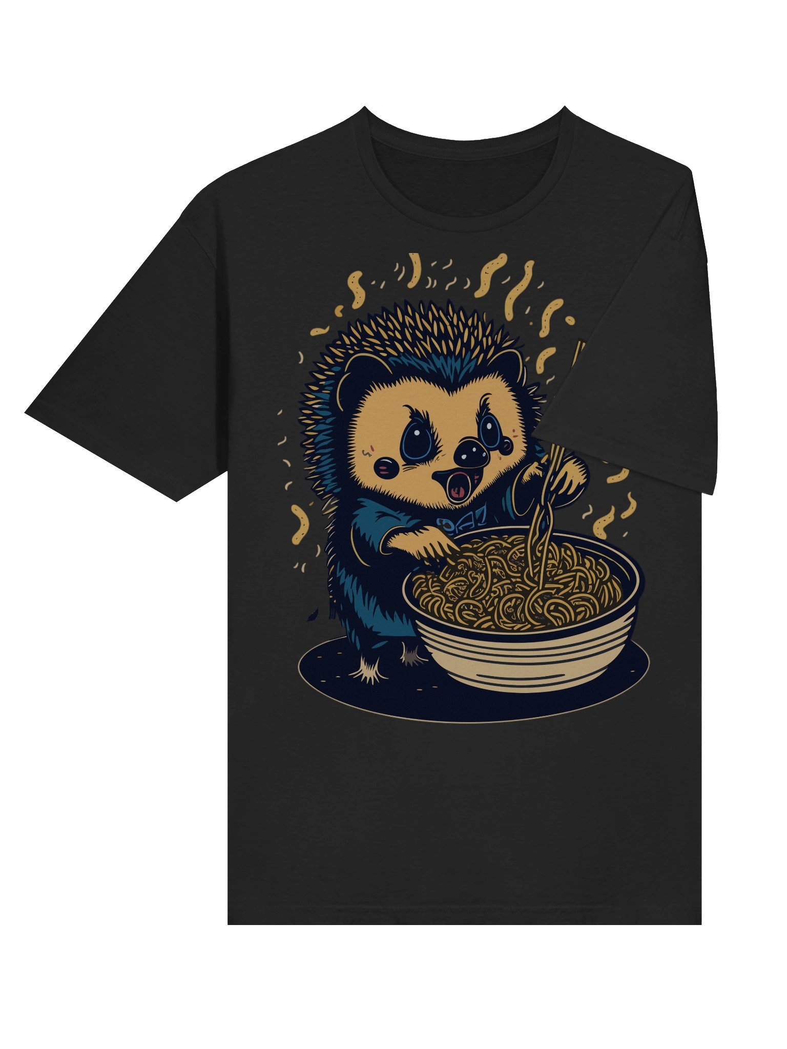 Noodly Hedgehog Unisex T-Shirt product image (61)