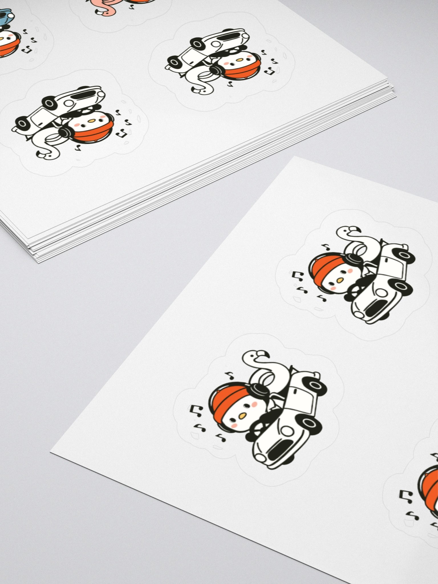 Road Trip Kengu Sticker Sheet product image (11)