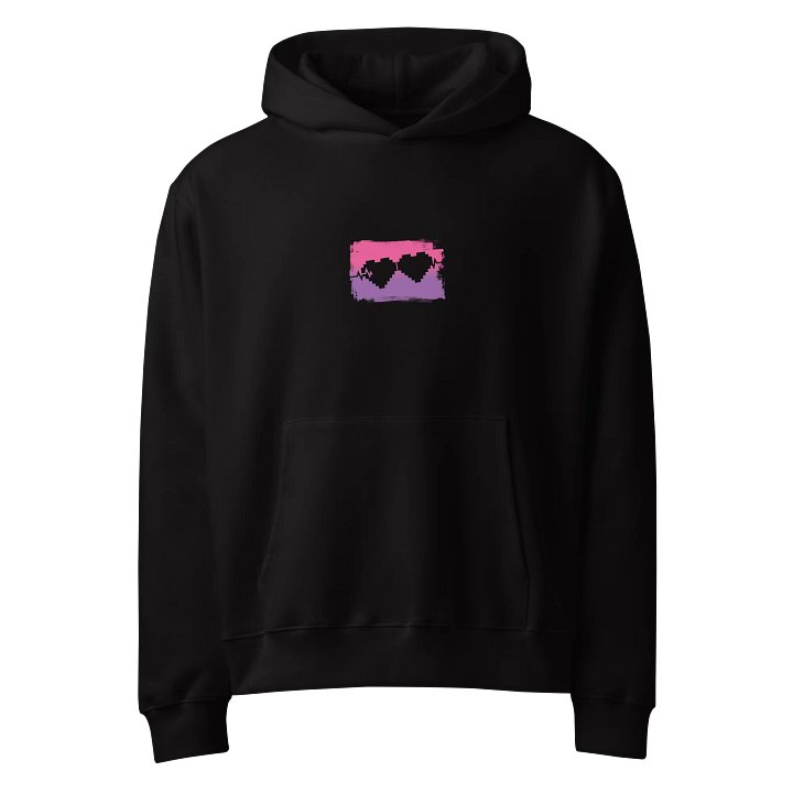 Introverted Streamer Club Ink Roll'd Hoodie product image (2)