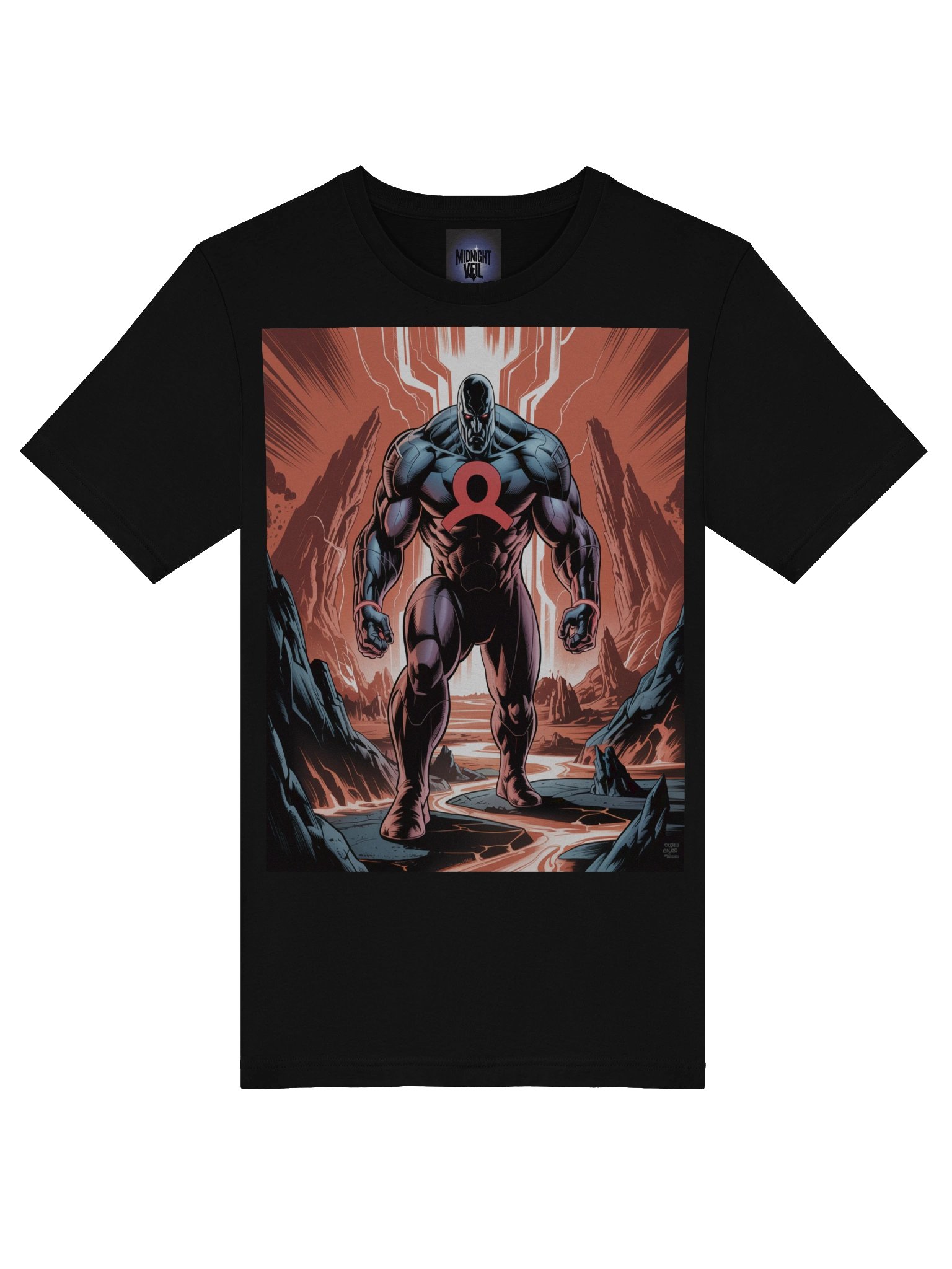Darkseid's Omega Eclipse – Premium Supersoft T-Shirt product image (7)