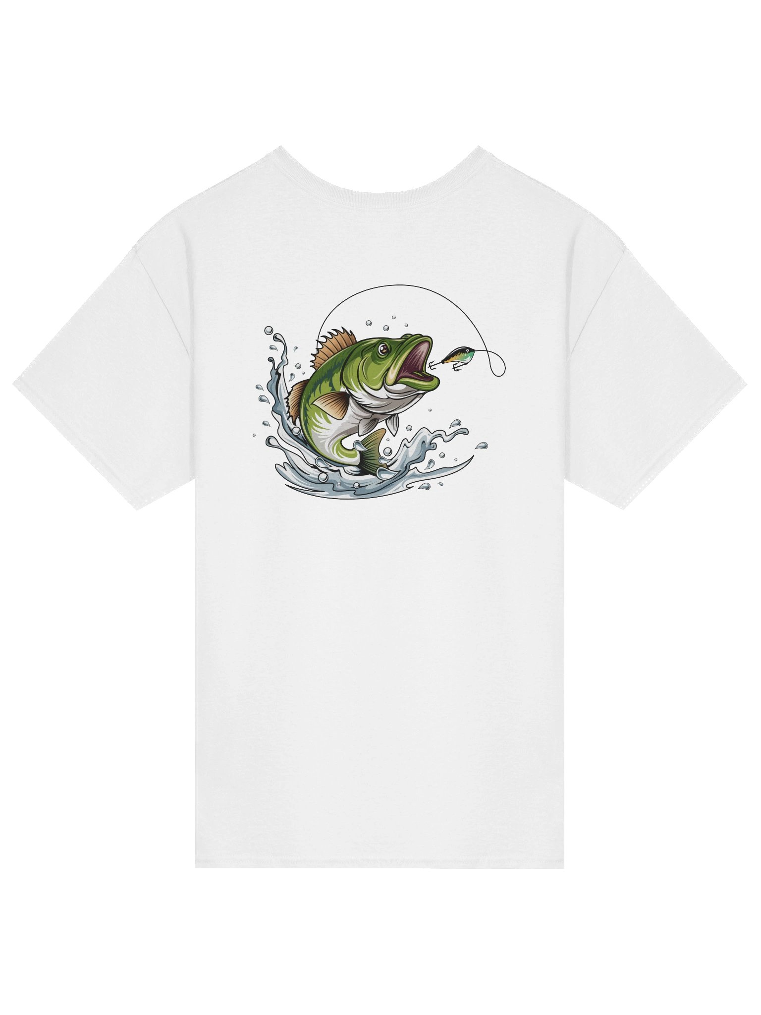 Southern Bass Casters T-Shirt product image (2)