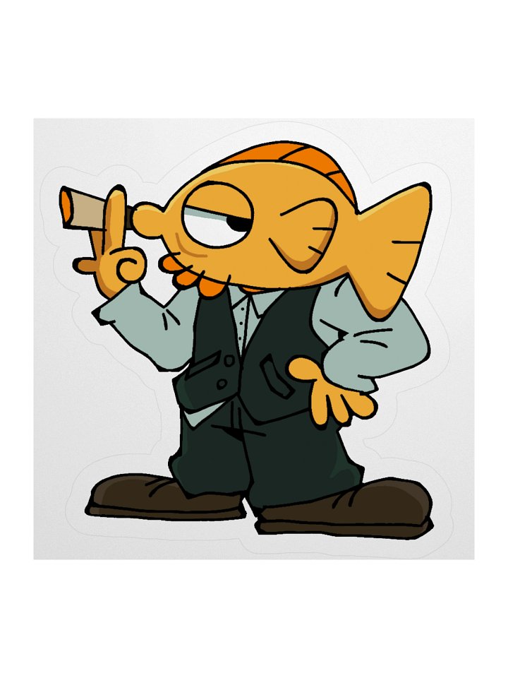 le fumoir little guy sticker product image (3)