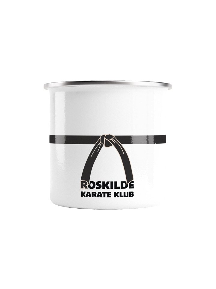 Enamel Mug, Karate Belt, RKK Logo product image (1)