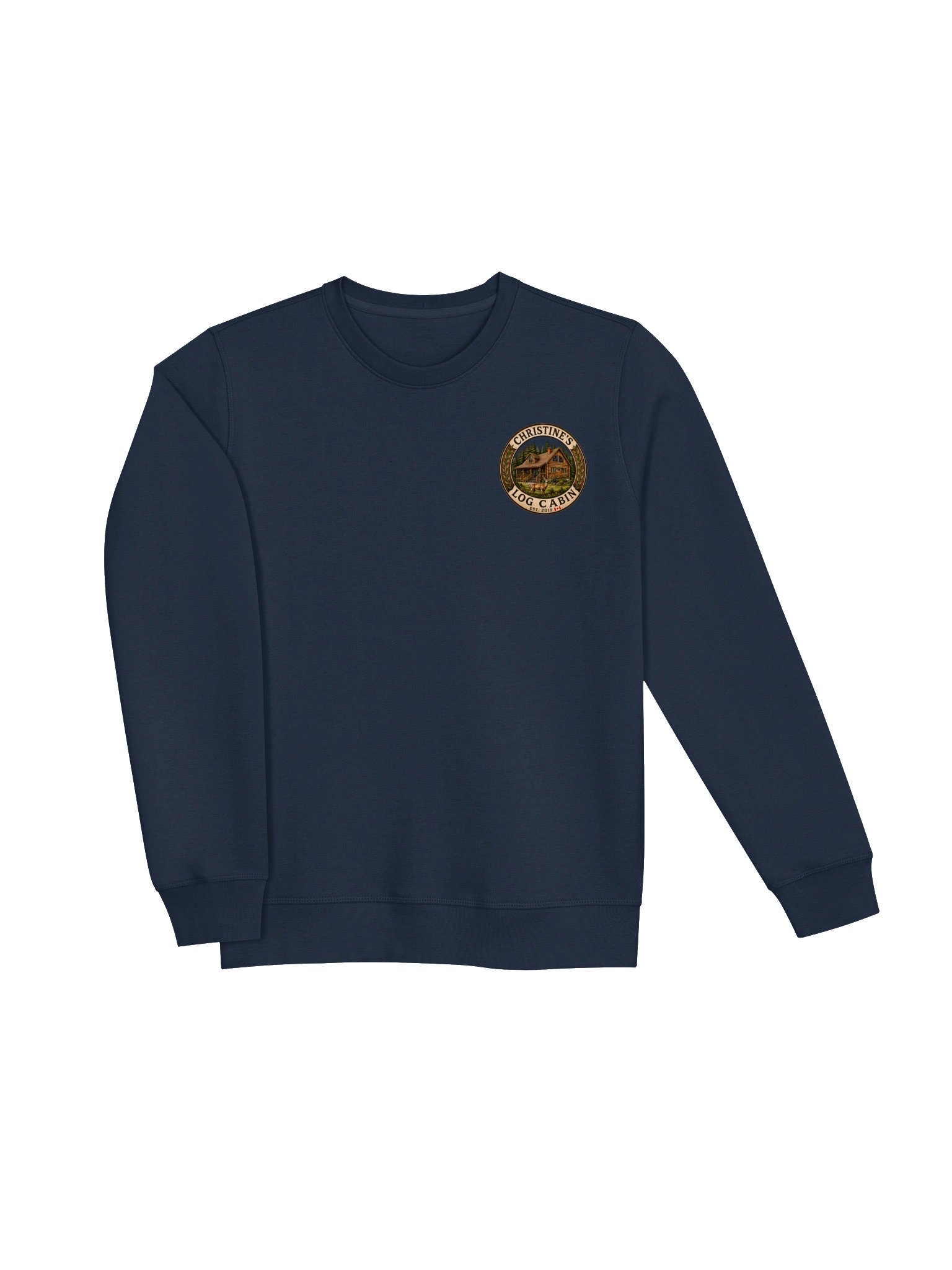 Christine’s Log Cabin Heritage Crewneck Sweatshirt product image (27)