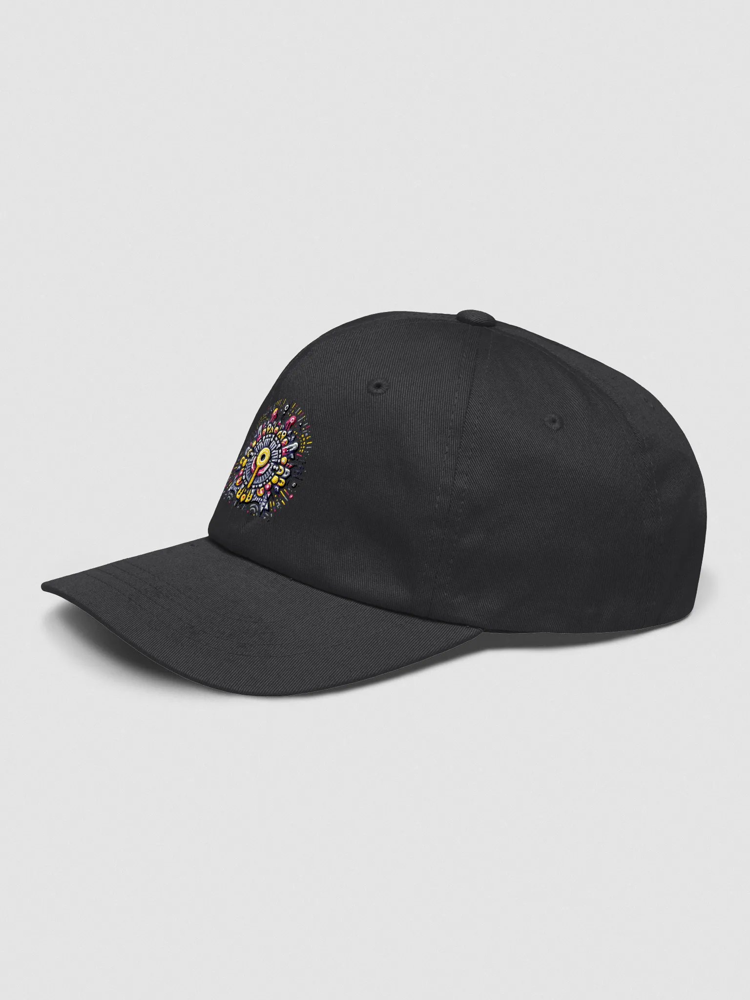 Mandala Dreams Dad Hat product image (9)