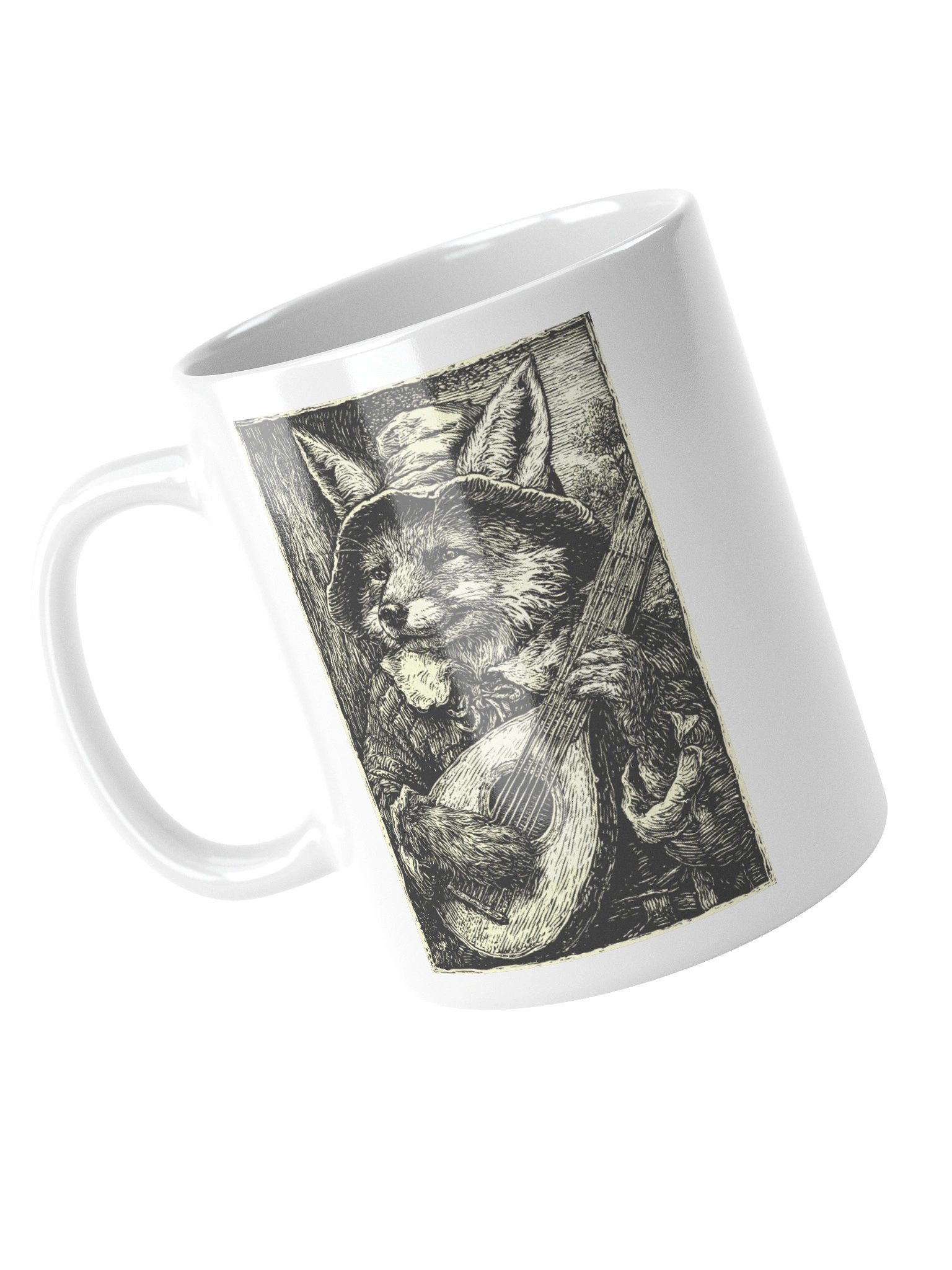 Foxy Serenade Mug product image (2)