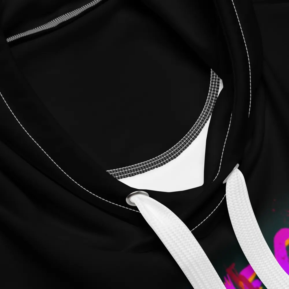 Eve Elle Movie Poster All Over Hoodie - Black product image (6)