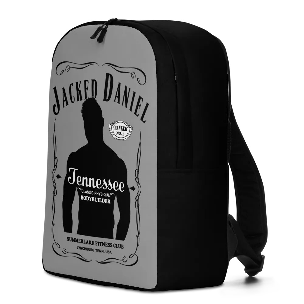 Jacked Daniel Gray Backpack product image (3)
