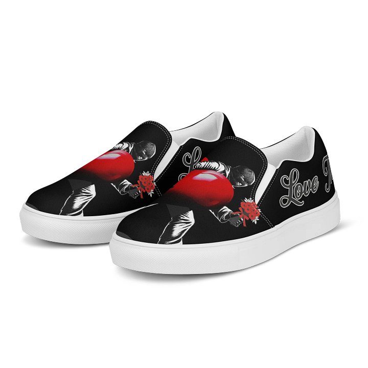LOVE THIEF Handmade Laceless Shoes product image (2)