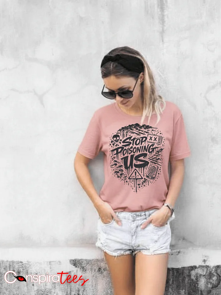 Poison Protest Tee - Light Colors product image (16)