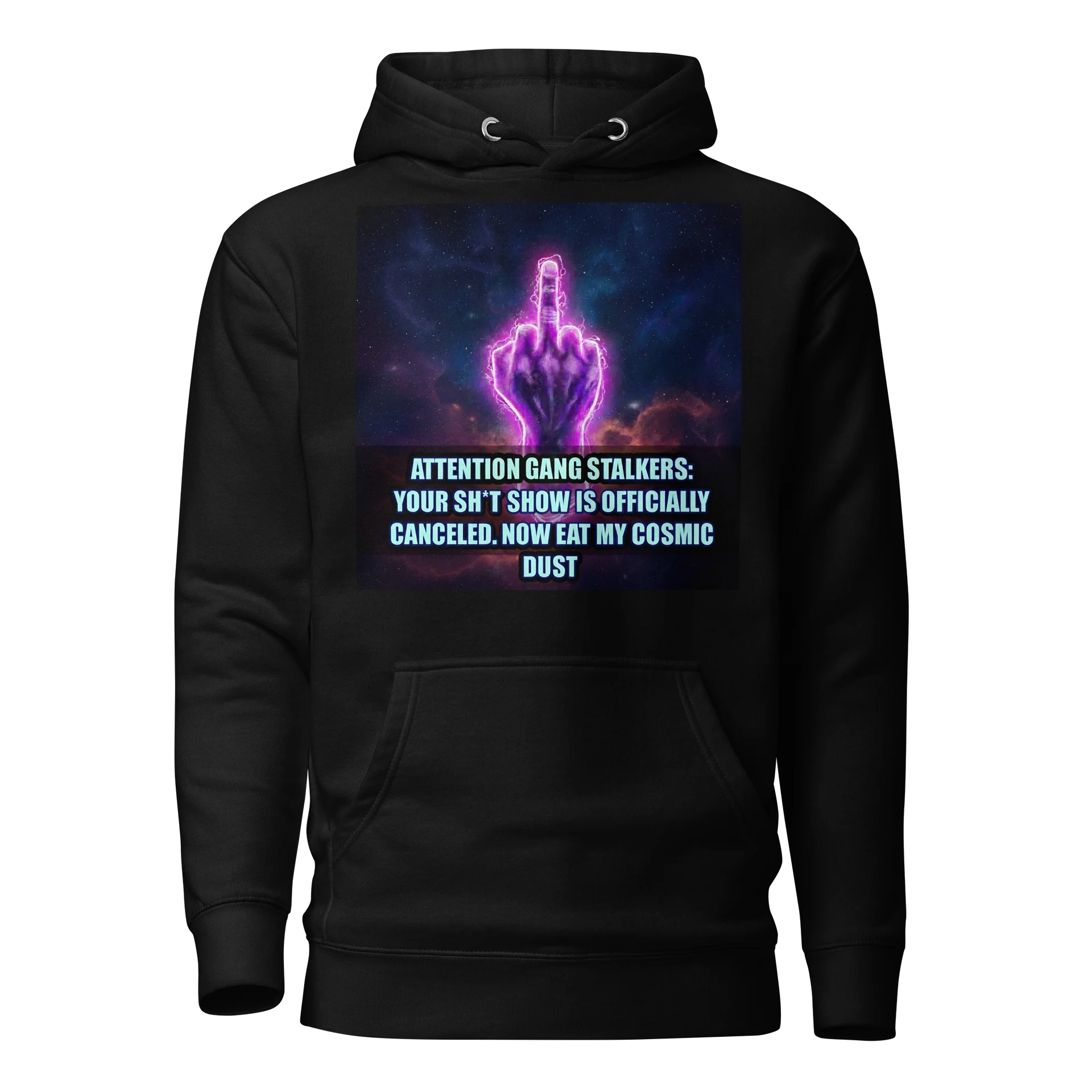 Cosmic Defiance -Unisex Hoodie product image (1)