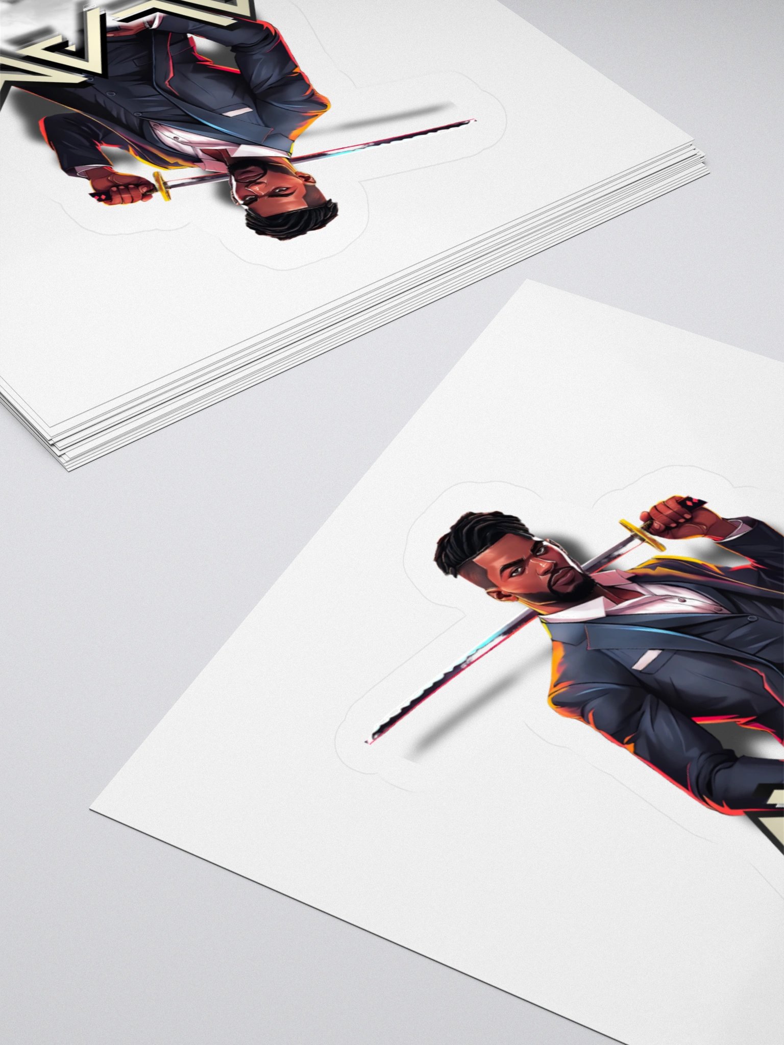 Derek ALAM Sticker product image (12)