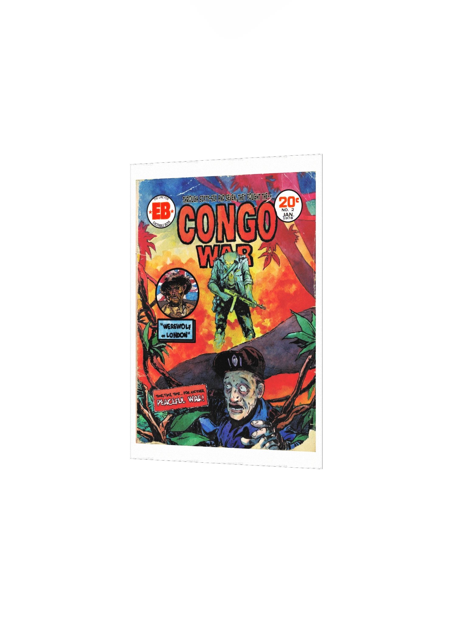 CONGO WAR product image (6)