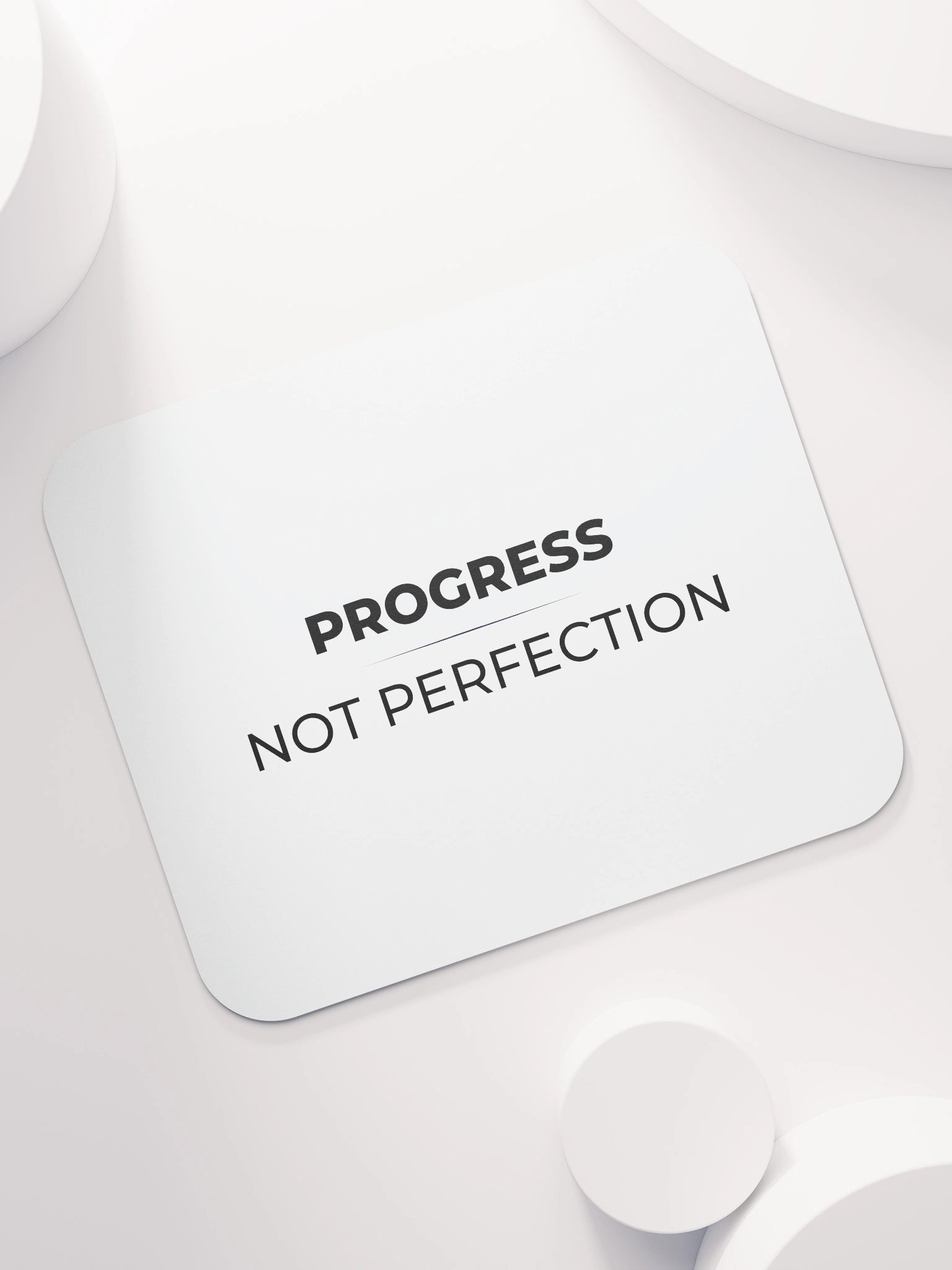 Mouse Pad - Progress. Not Perfection product image (7)