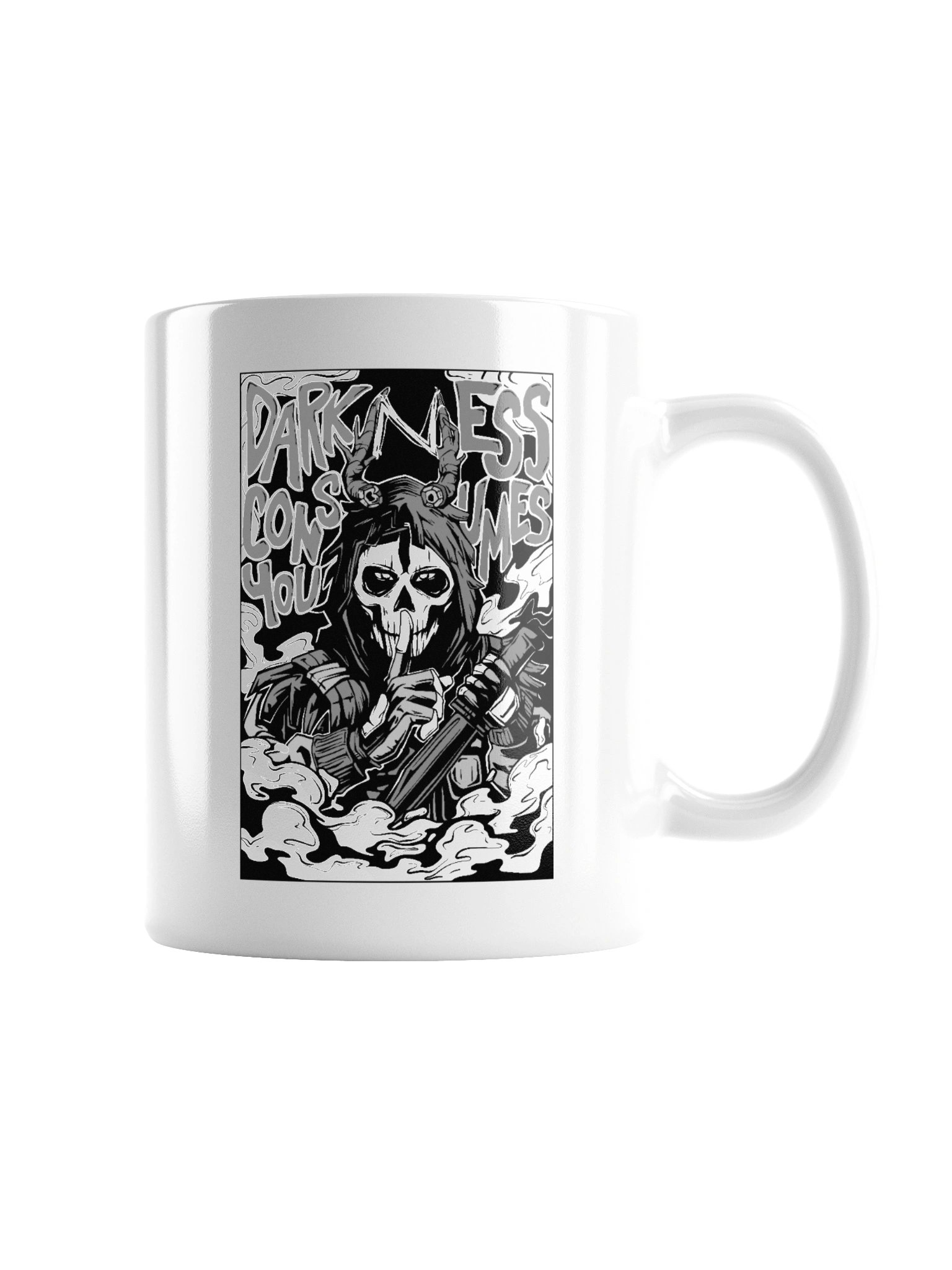 Black Darkness Mug product image (3)