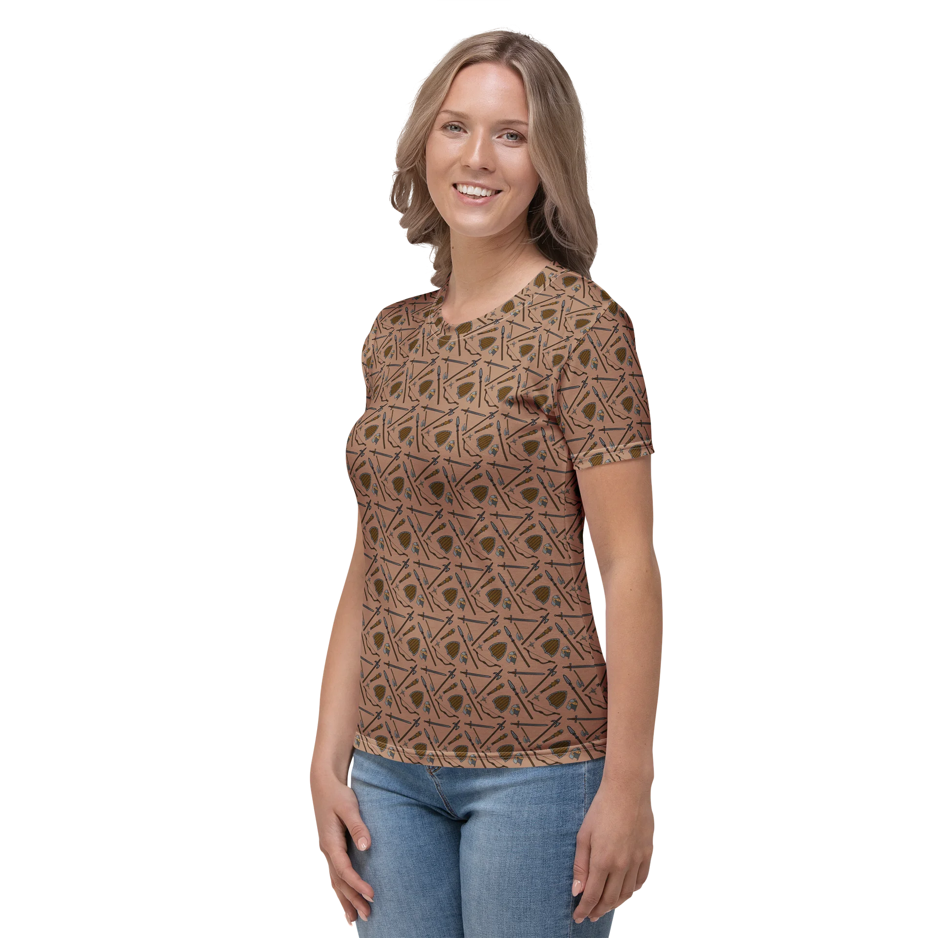 Fitted Fighter T-shirt product image (5)
