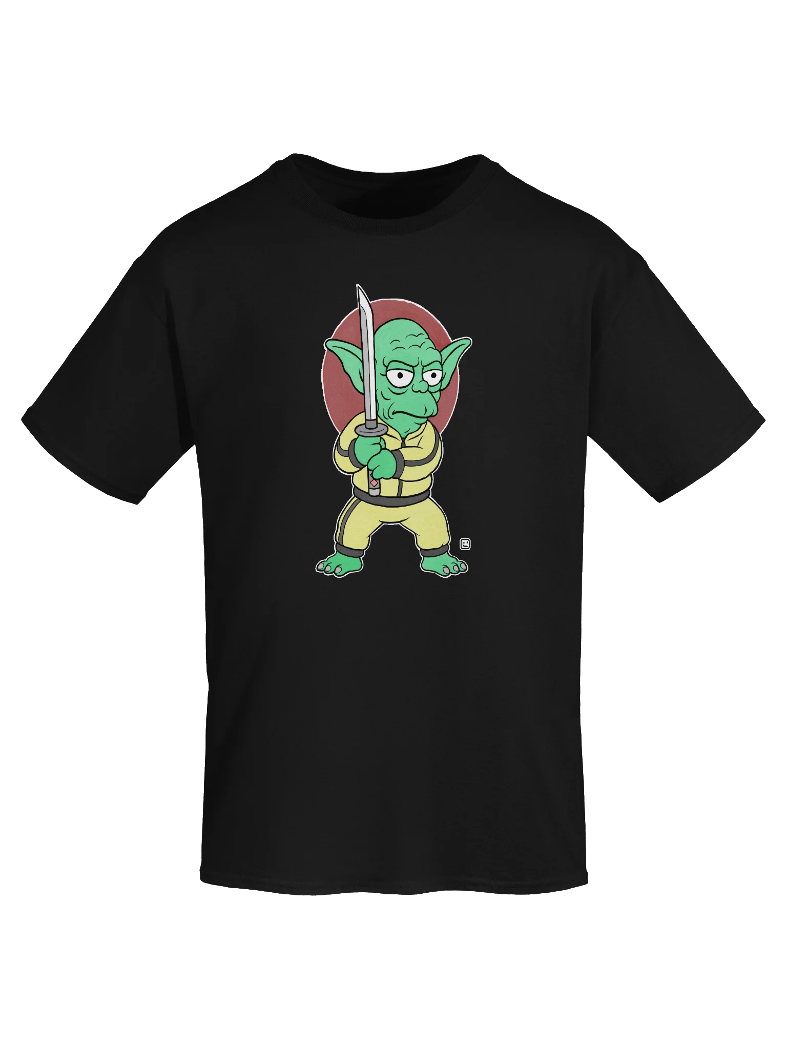 Yoda Kill Bill product image (7)