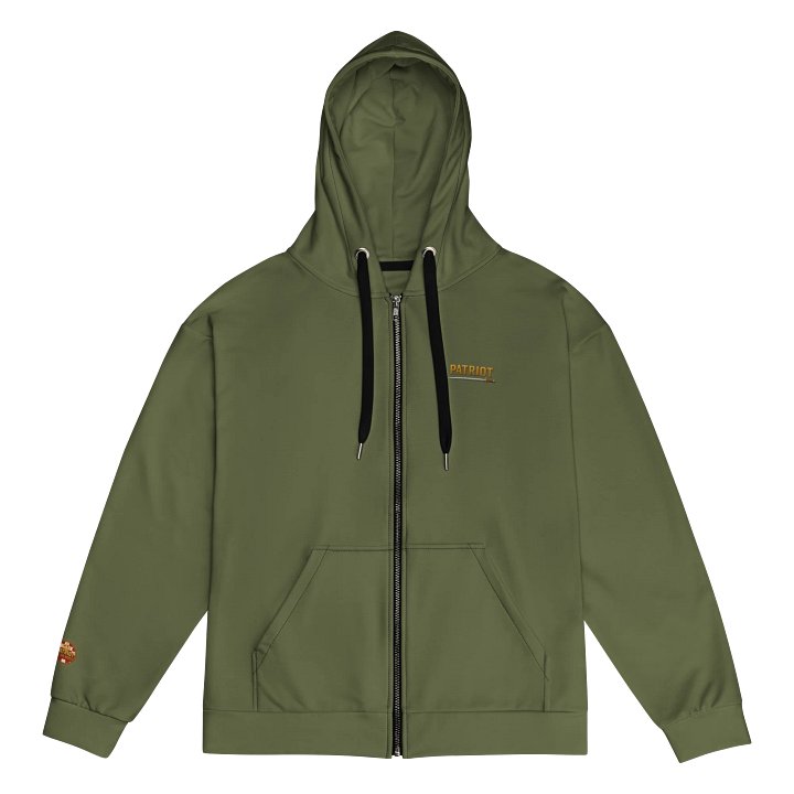 Golden Patriot Sword Recycled Hoodie product image (1)