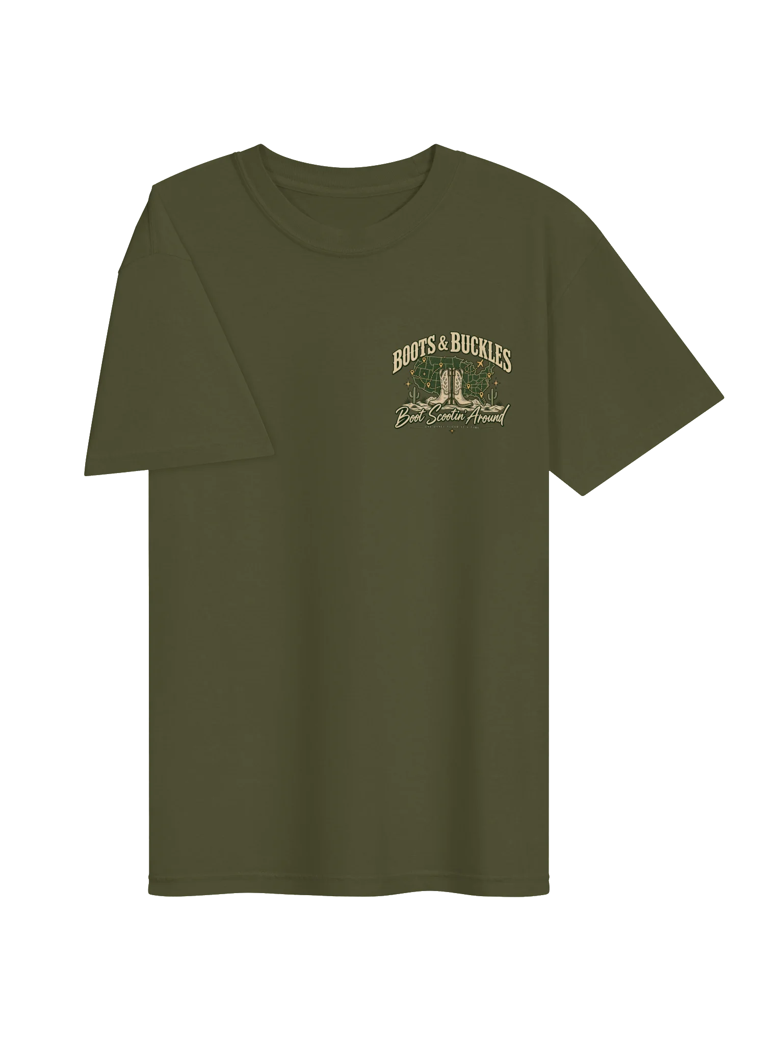 Boot Scootin’ Around Tee product image (15)