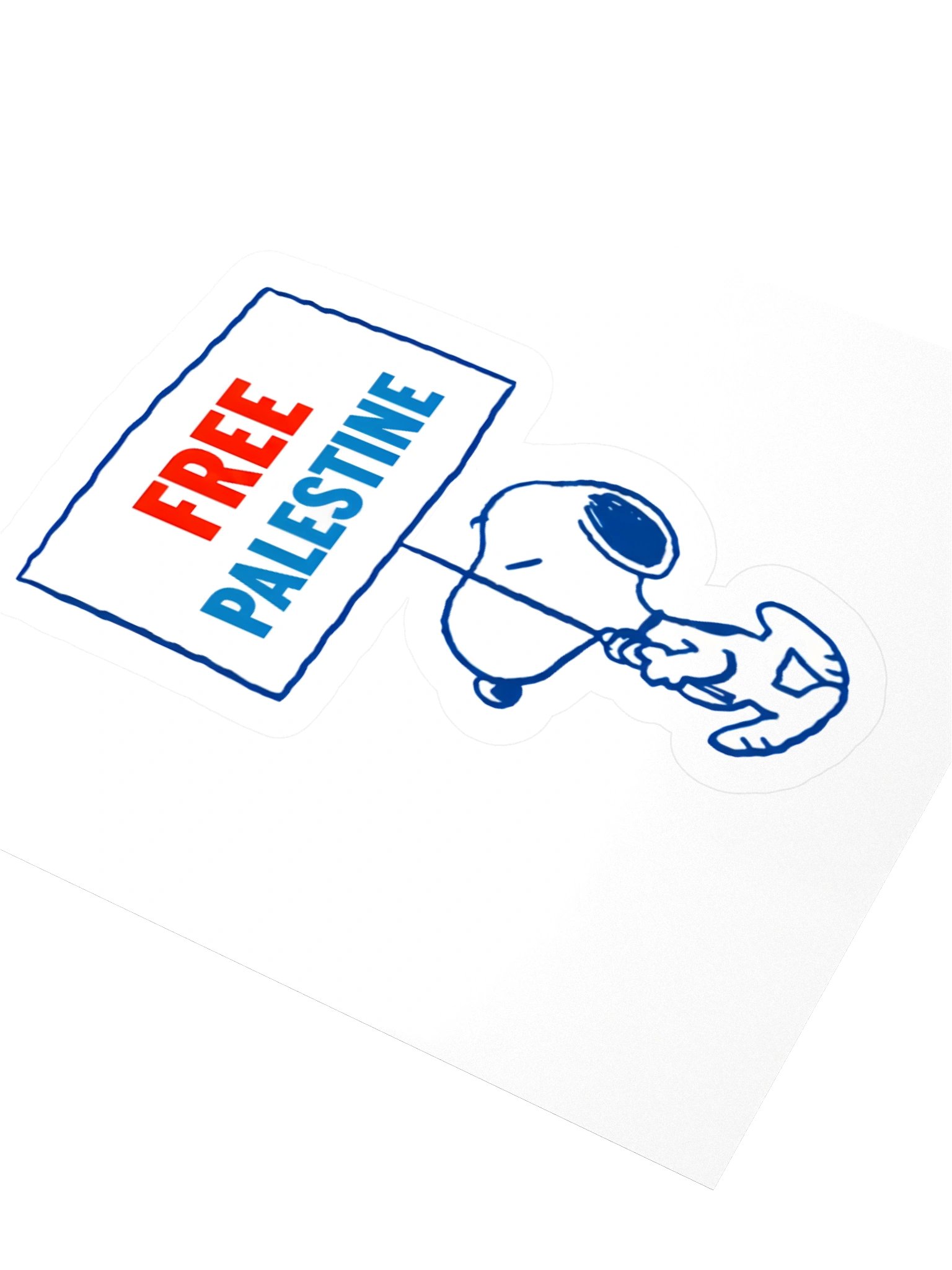 Cute Free Palestine Sticker product image (6)