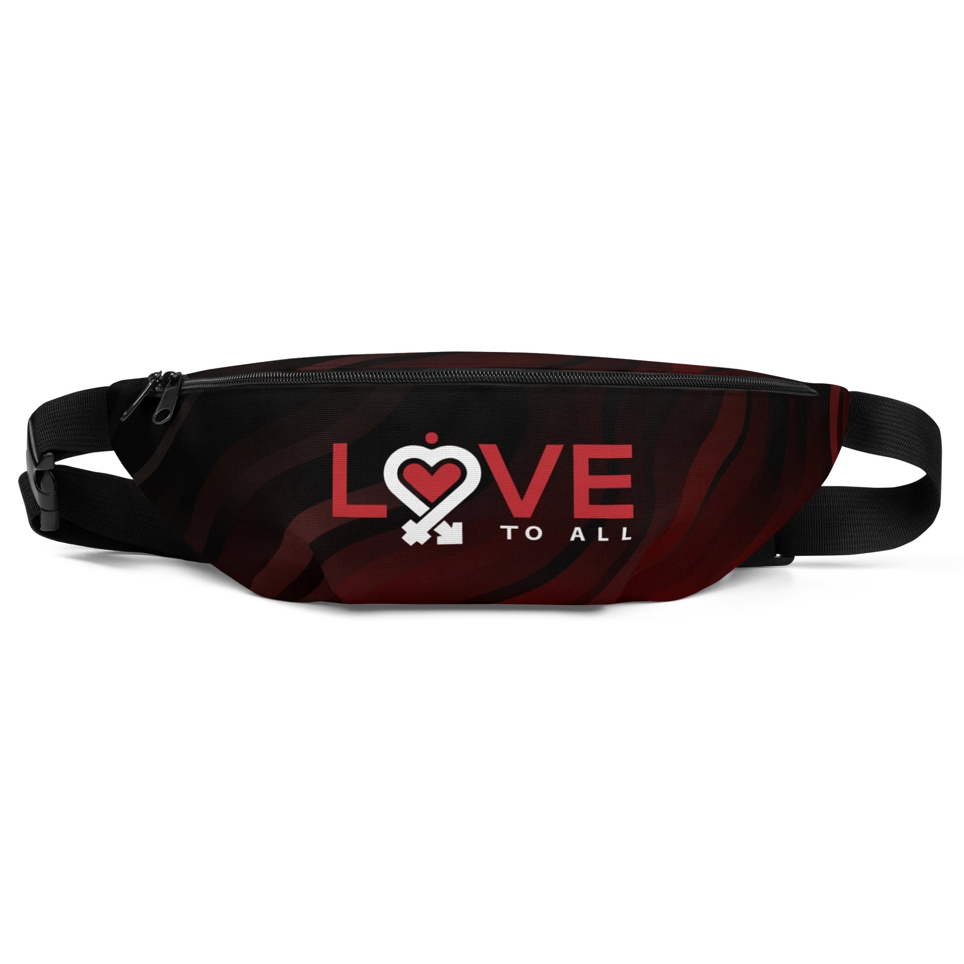 Red Wave Fanny Pack product image (2)