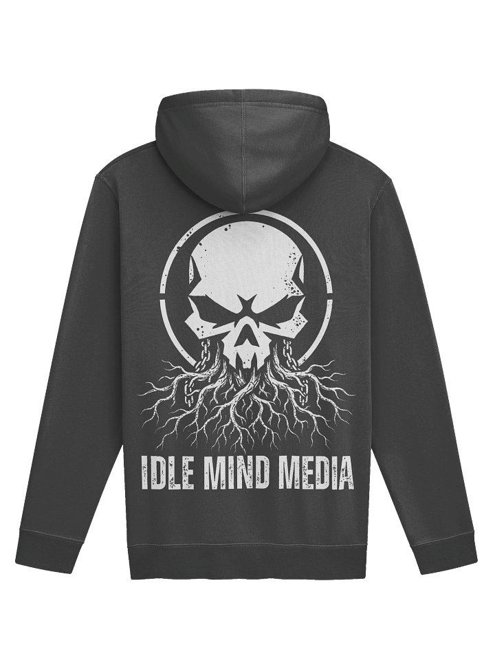 Idle Mind Media Core Logo Hoodie product image (5)
