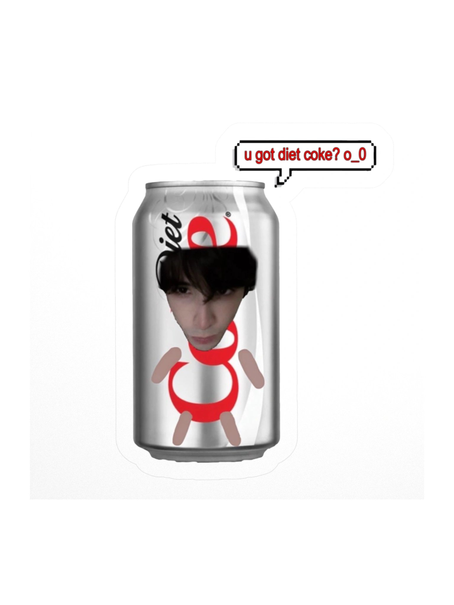 SHOOSHI-COKE STICKER product image (1)