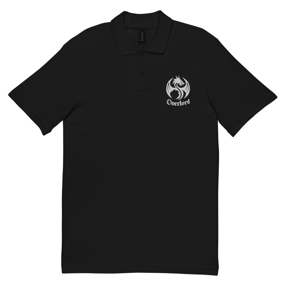 Overlord Polo (White) product image (2)
