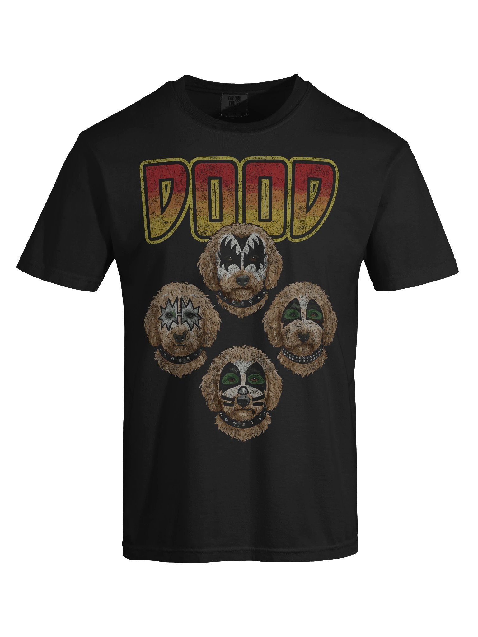 Dood Rock Band Comfort Colors Garment-Dyed Heavyweight T-Shirt product image (7)