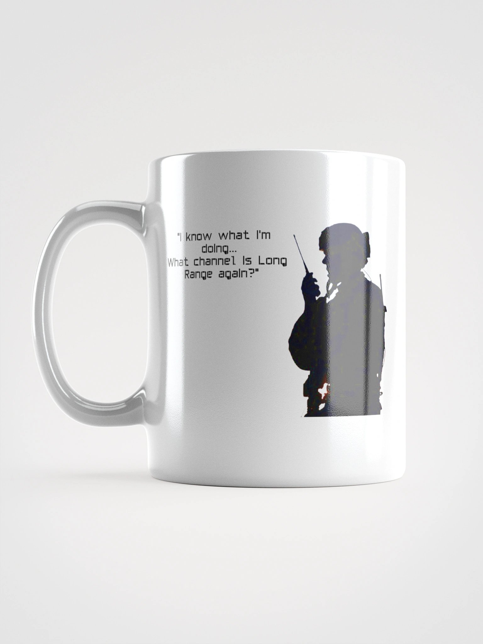 I know what I'm doing Mug product image (2)