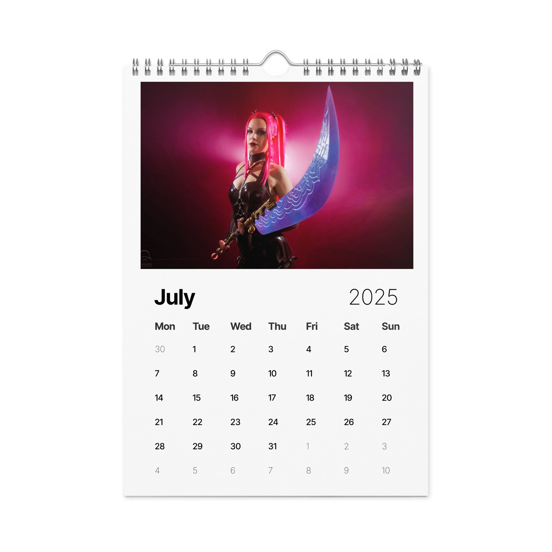 2025 Hiss Calendar product image (7)