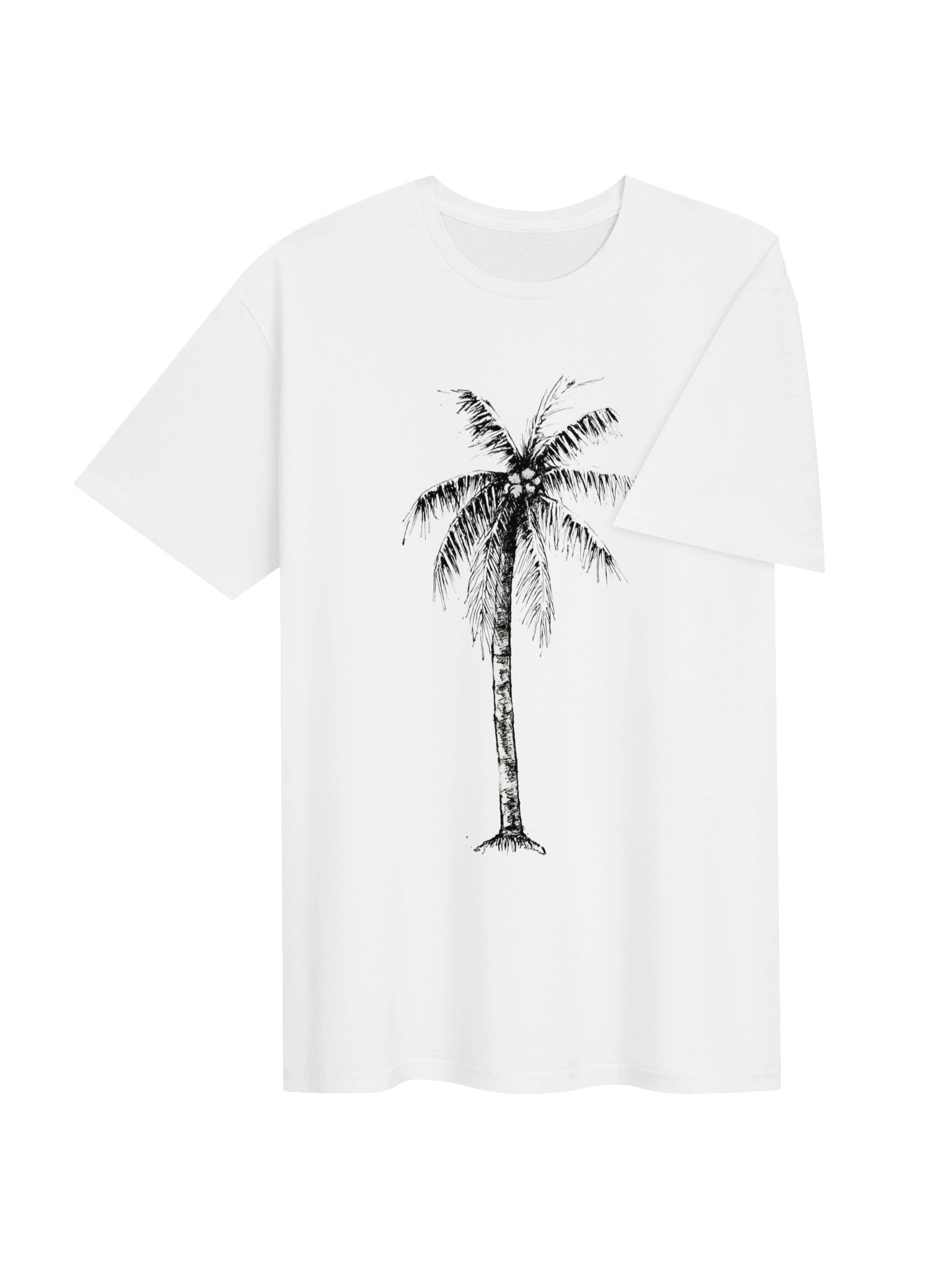 Bali Palm Graphic Tee product image (5)