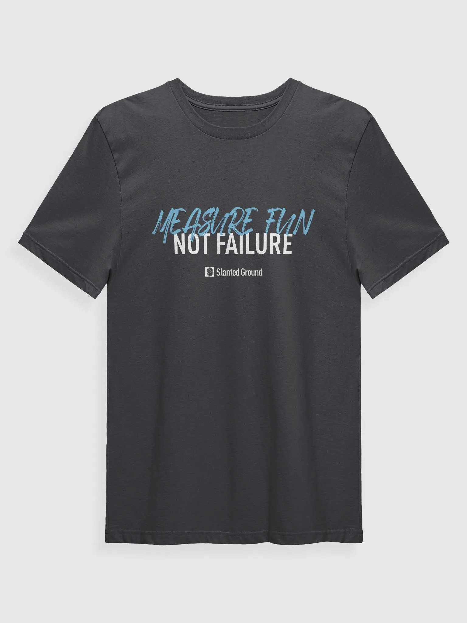 SG Measure Fun Not Failure Tee product image (1)