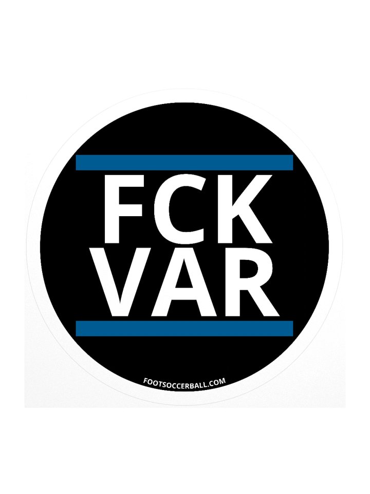 FCK VAR sticker product image (1)