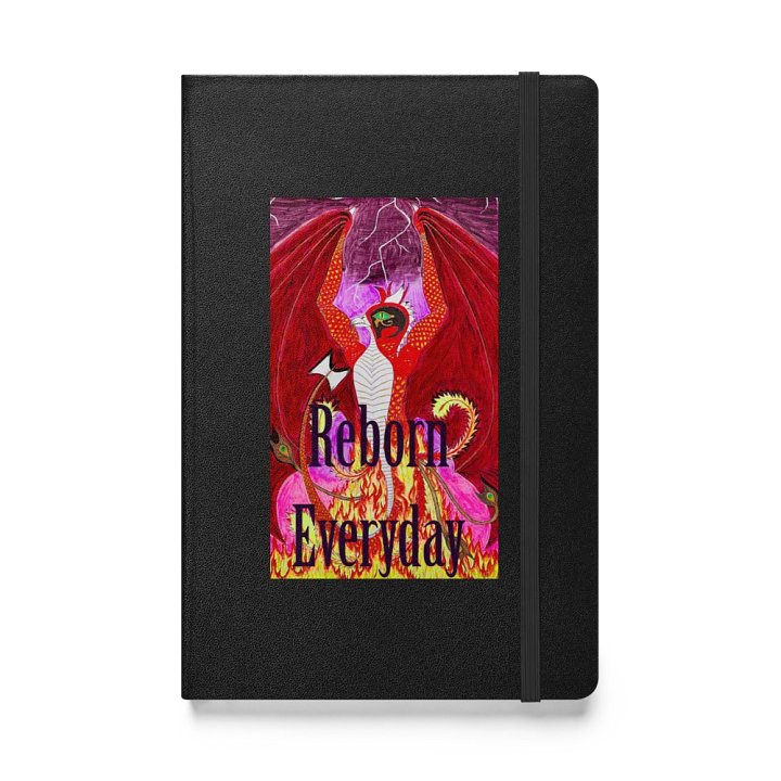 Reborn Everyday Hardcover Notebook product image (1)