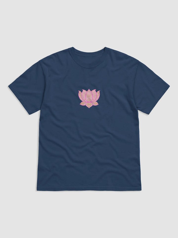 Vintage Comfort: Garment-Dyed Cotton Tee product image (1)