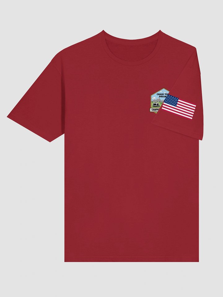 Stars & Stripes Unisex T-Shirt product image (2)