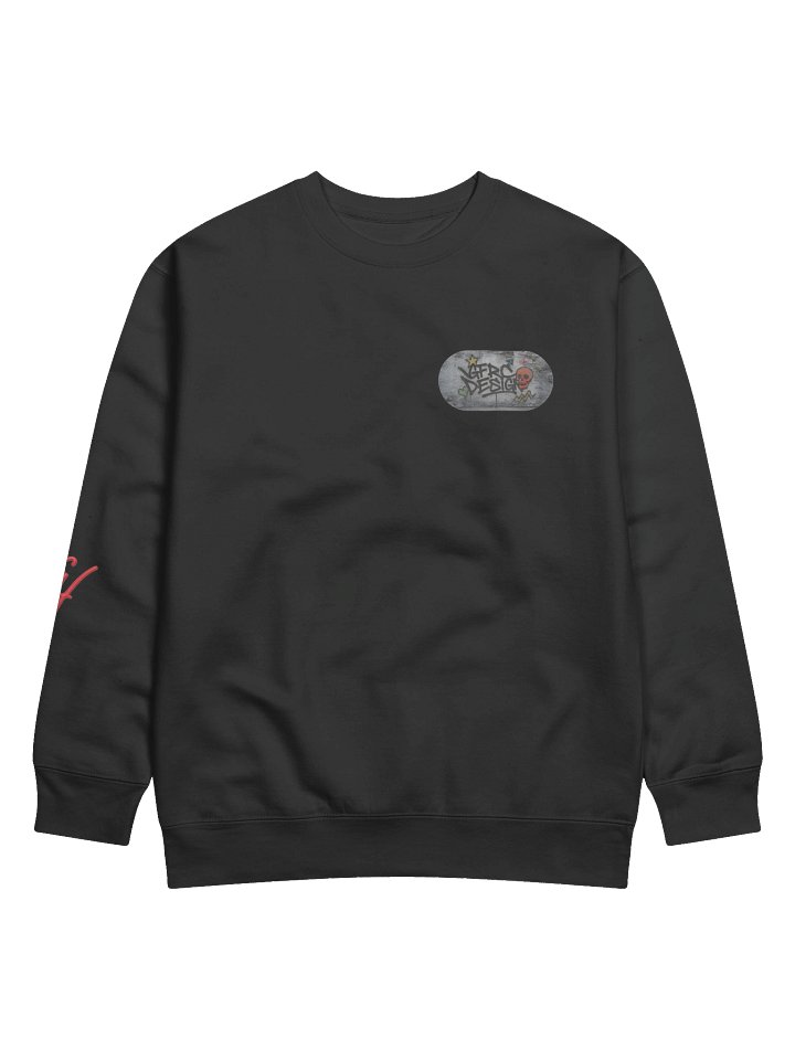 Graffiti GFRC Sweatshirt product image (3)