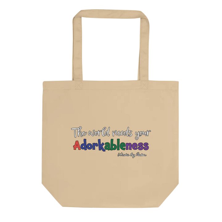 Adorkableness Totebag product image (1)