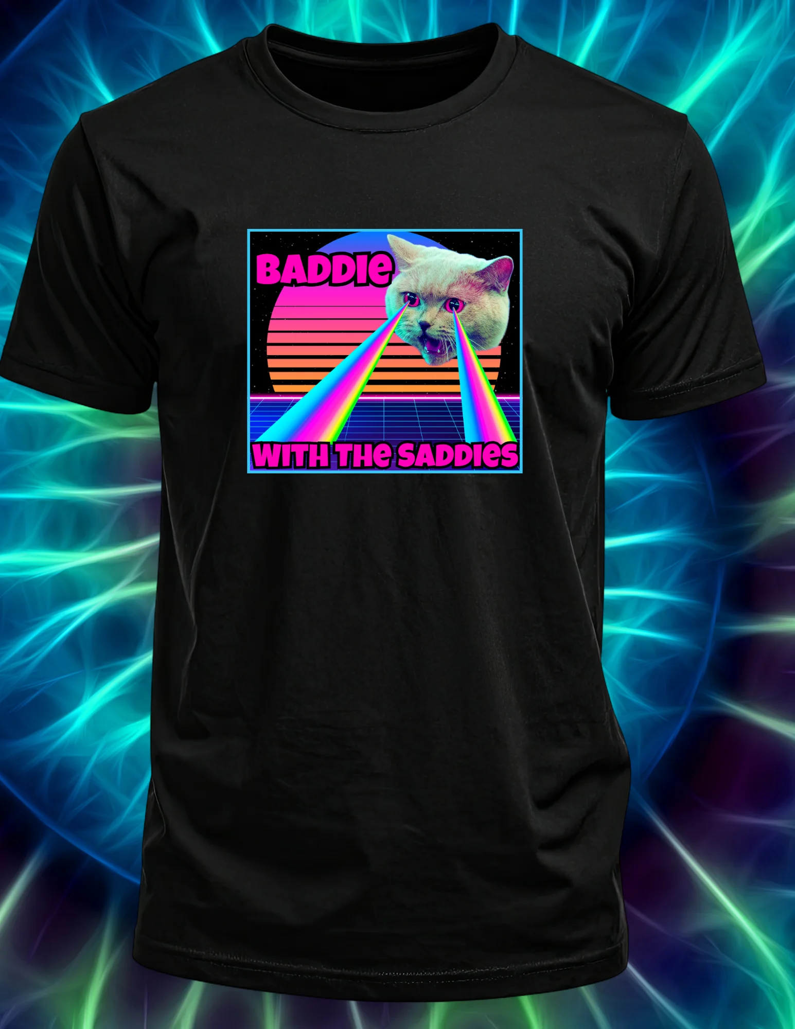 Baddie Saddies Tee (Adult) product image (3)