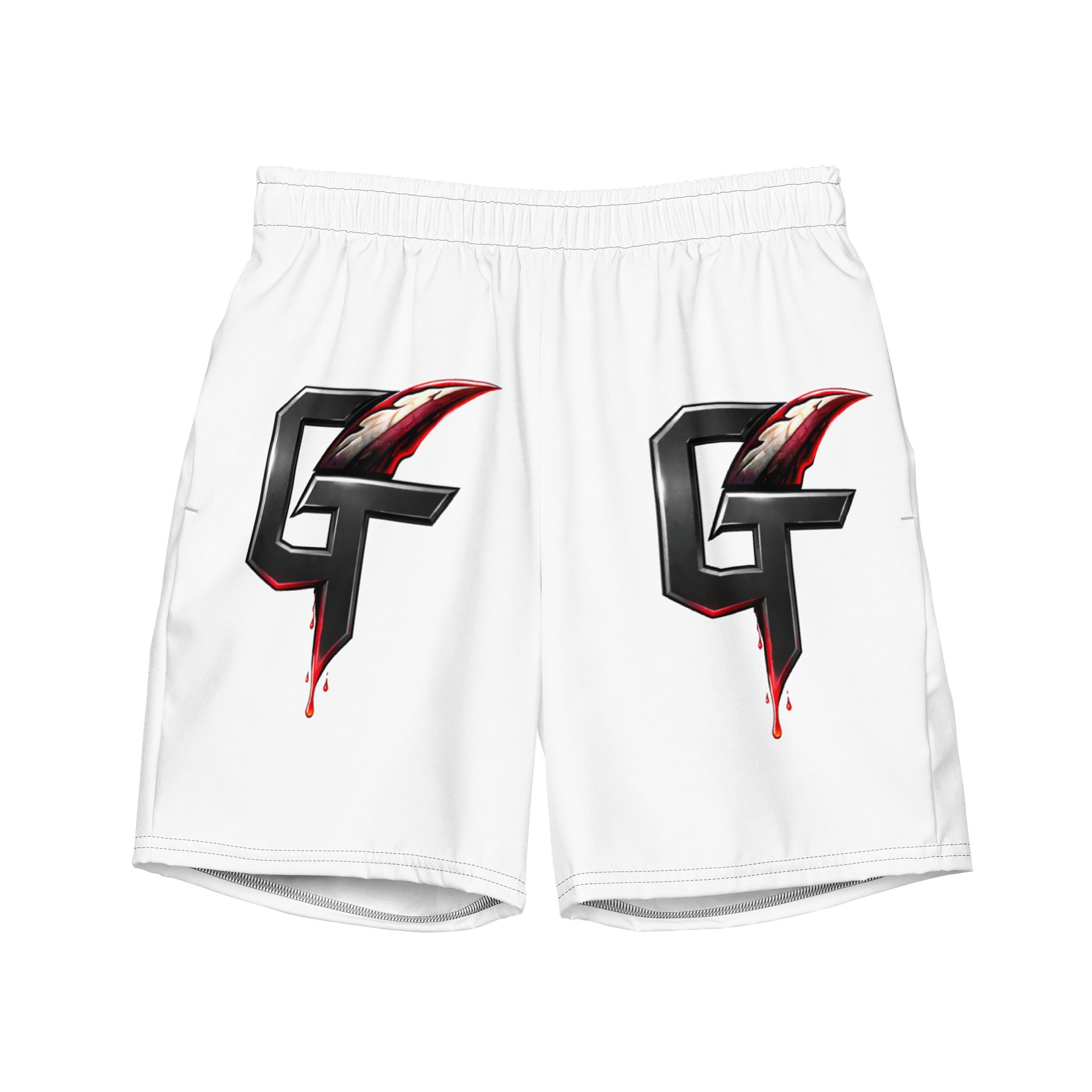 GnarlyToenail Logo Men's Swim Trunks product image (1)