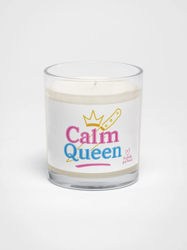 Calm Queen Neon Soy Wax Candle product image (1)