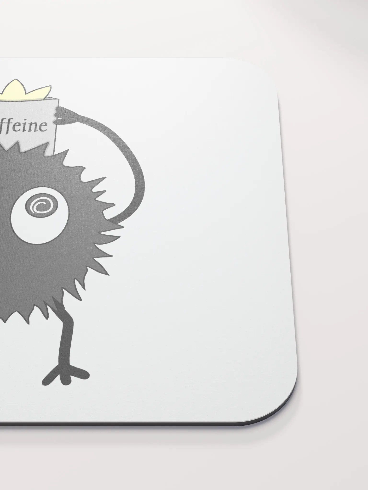 Caffeine Addicted Sootball | Mouse Pad product image (5)