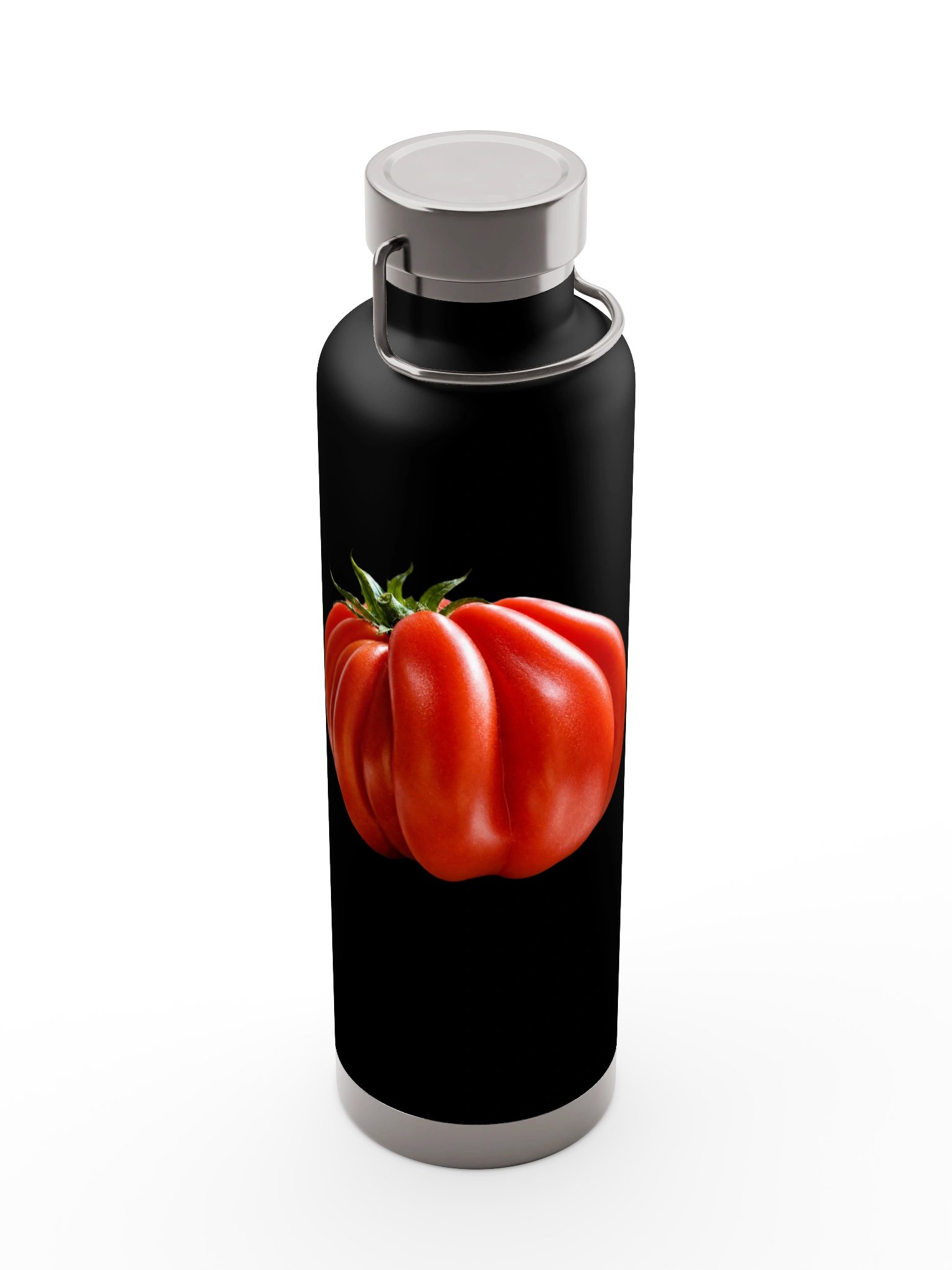 Heirloom Tomato Insulated Bottle I Nature Macro Art product image (9)