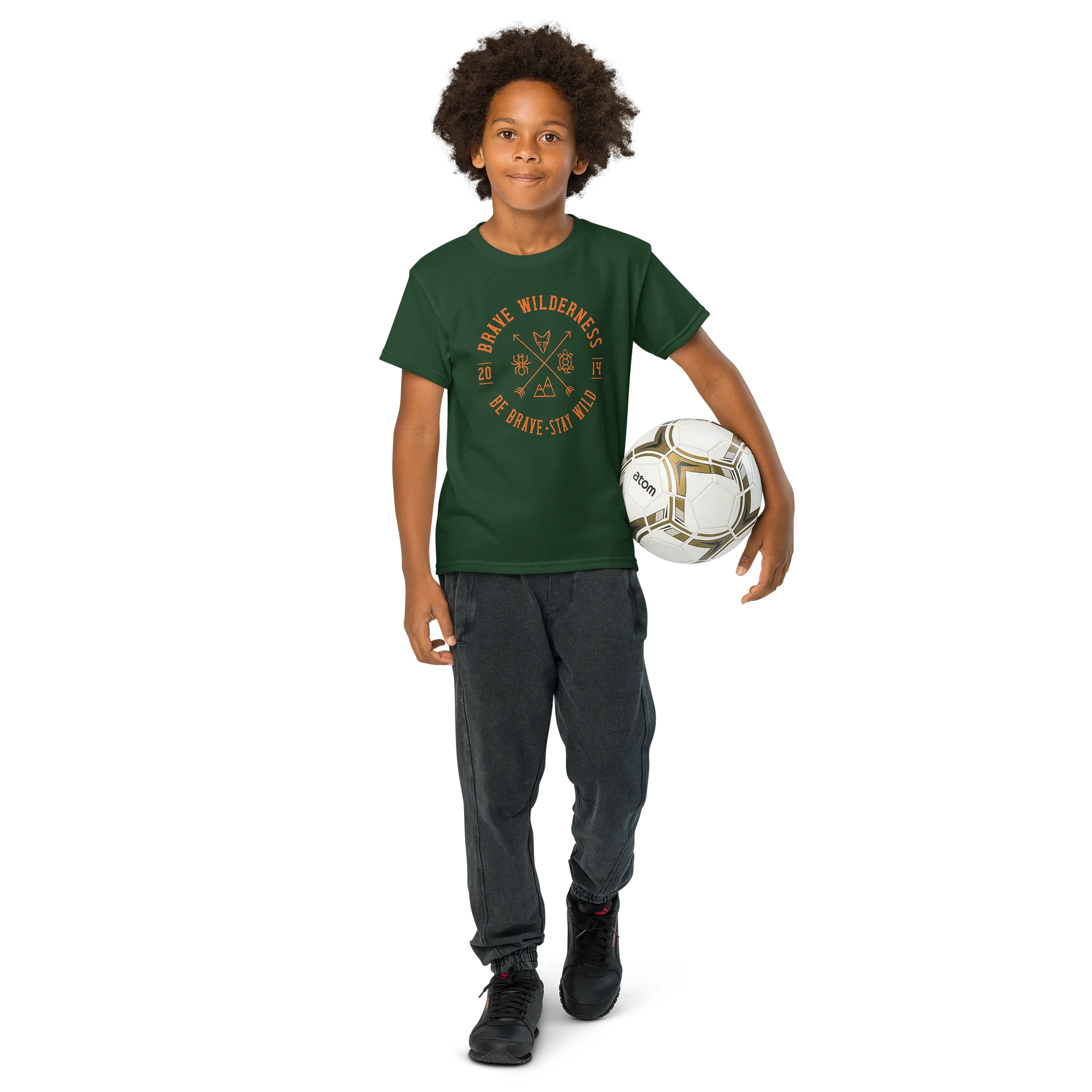 Camp Brave Wilderness Youth Sports T-Shirt product image (8)