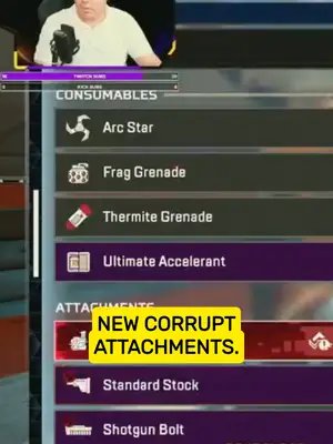 First Time Using Corrupted Attachments