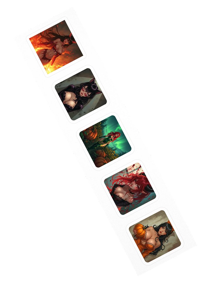 Streamer Inspired Sticker Sheet 3 product image (2)